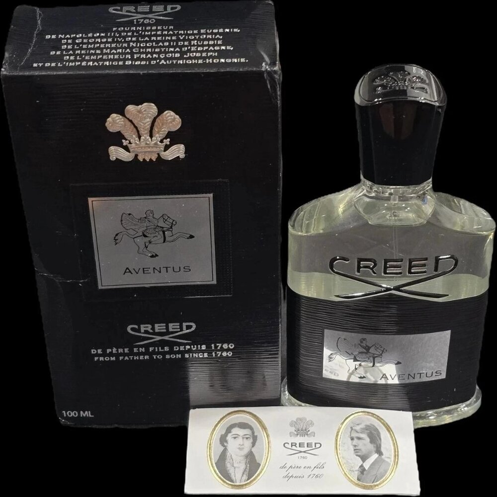 $510 MSRP- Creed Aventus EDP 100ml Batch F002186